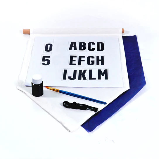 Handmade Banner Kit-Huckleberry-Modern Rascals