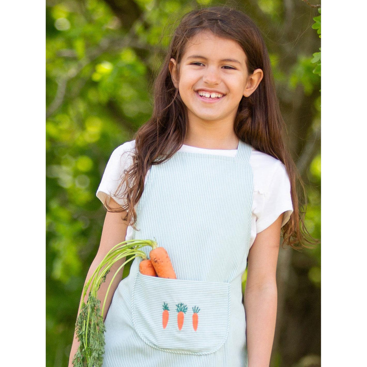 Happy Carrot Apron-Kite-Modern Rascals