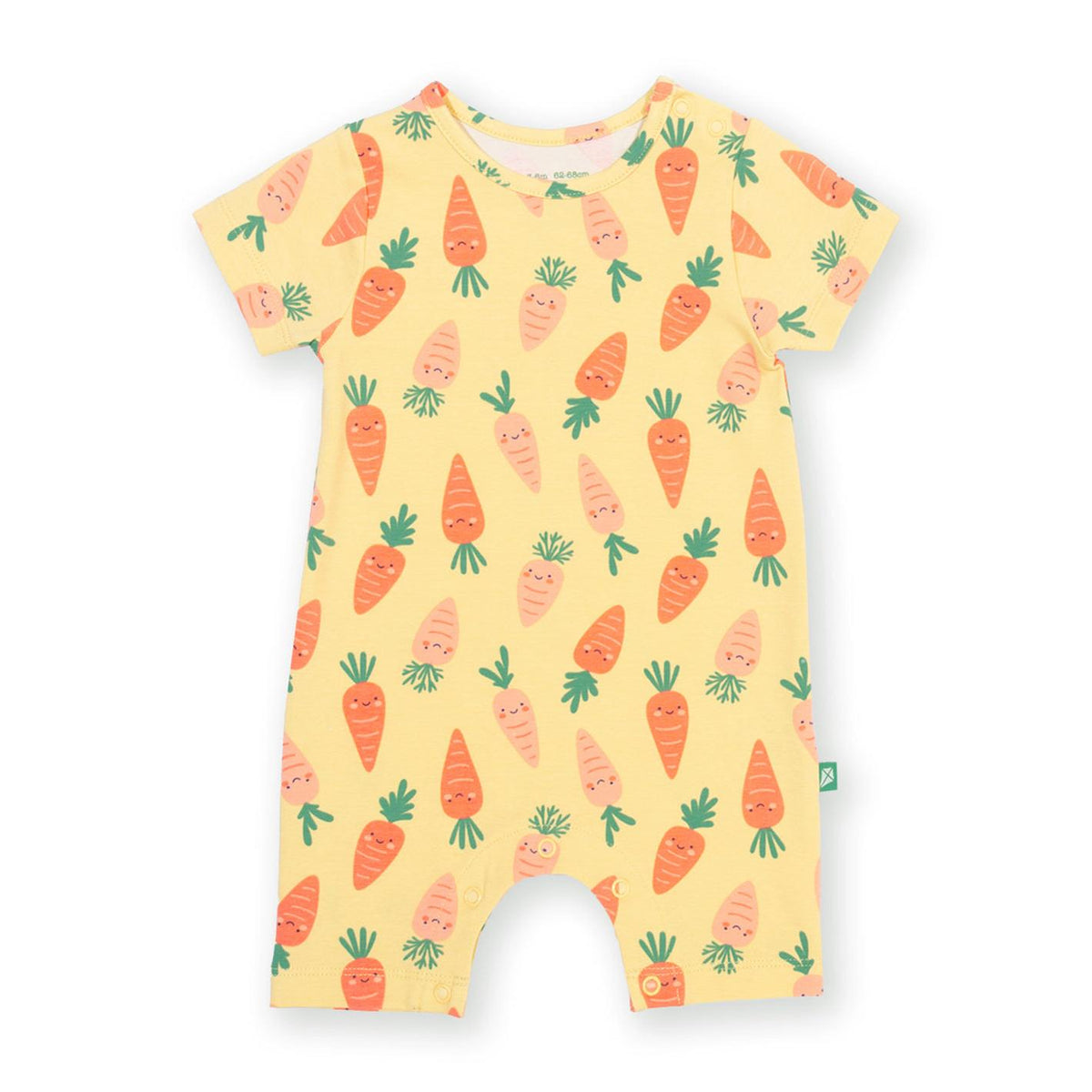 Happy Carrot Romper-Kite-Modern Rascals