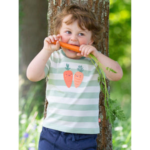 Happy Carrot T-Shirt-Kite-Modern Rascals