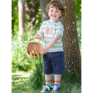 Happy Carrot T-Shirt-Kite-Modern Rascals