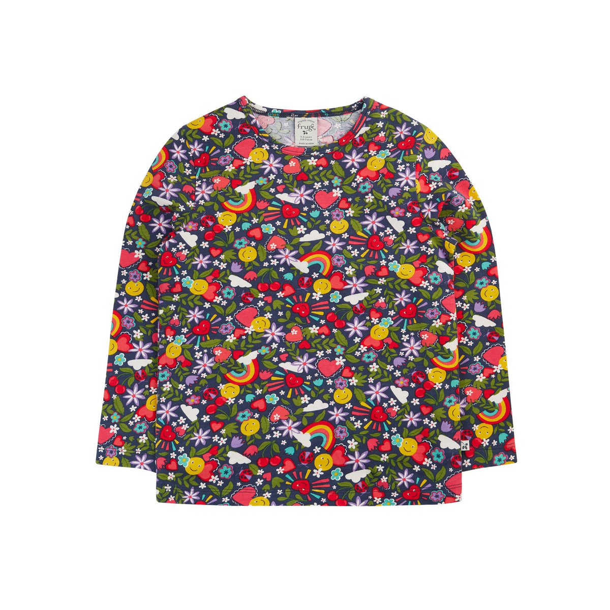 Happy Days Bryher Top - 2 Left Size 6-7 & 8-9 years-Frugi-Modern Rascals