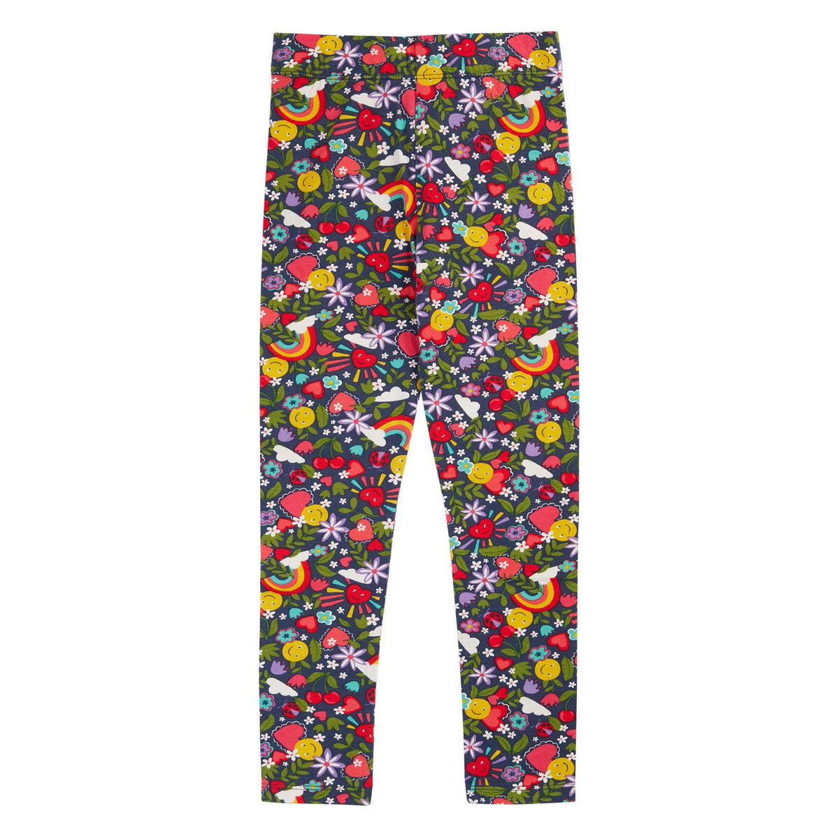 Happy Days Leona Leggings - 1 Left Size 11-12 years-Frugi-Modern Rascals
