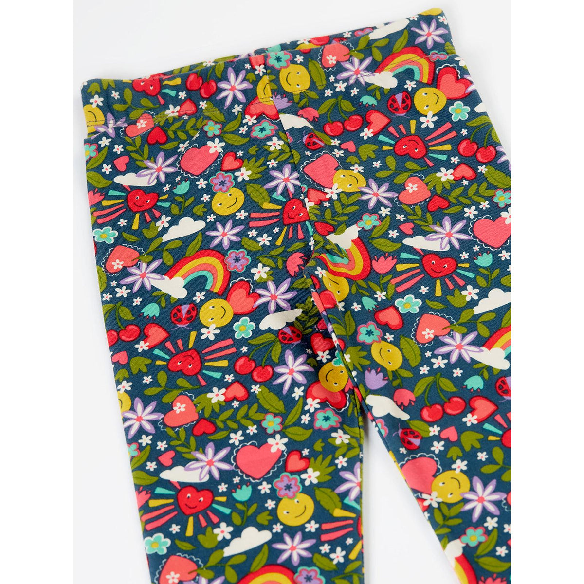 Happy Days Leona Leggings - 1 Left Size 11-12 years-Frugi-Modern Rascals