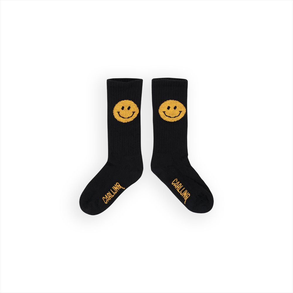 Happy Face Sport Socks-CARLIJNQ-Modern Rascals