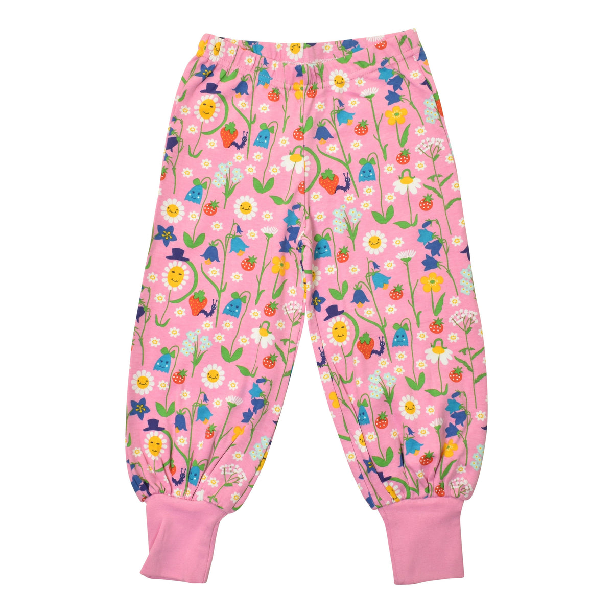 Happy Flower - Lilac Chiffon Baggy Pants-Duns Sweden-Modern Rascals