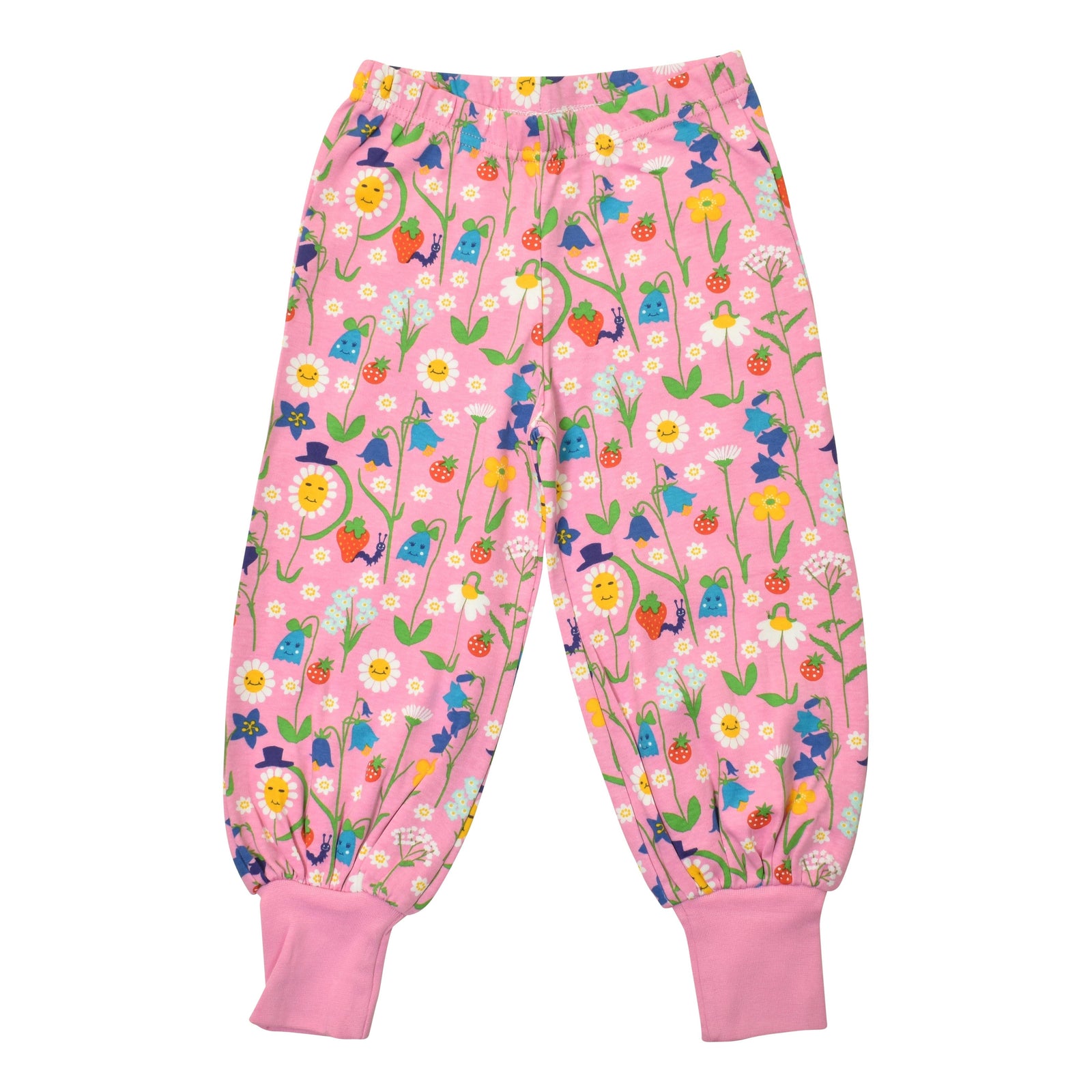 Happy Flower - Lilac Chiffon Baggy Pants-Duns Sweden-Modern Rascals