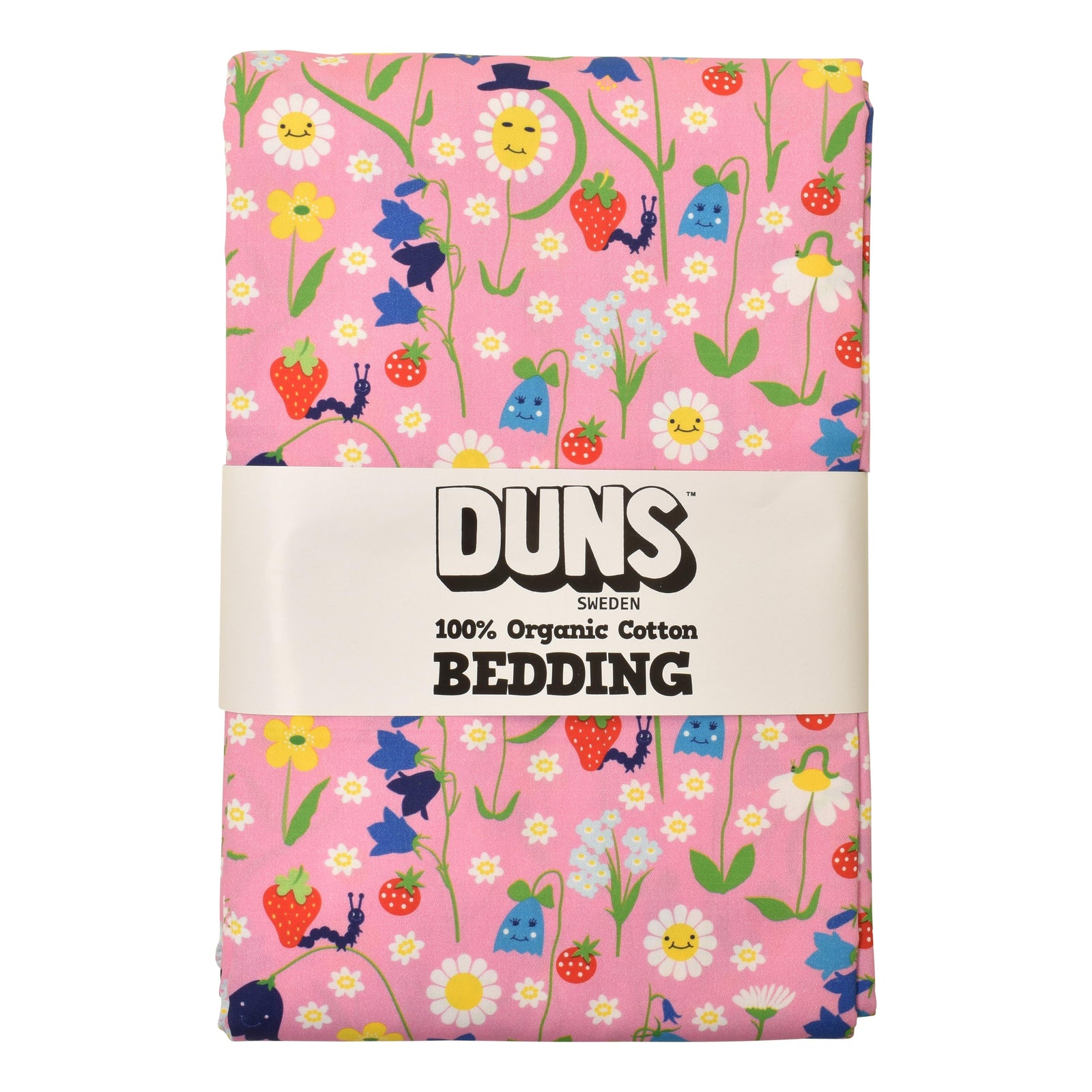 Happy Flower - Lilac Chiffon Bedding - Duvet Cover & Pillow Case-Duns Sweden-Modern Rascals