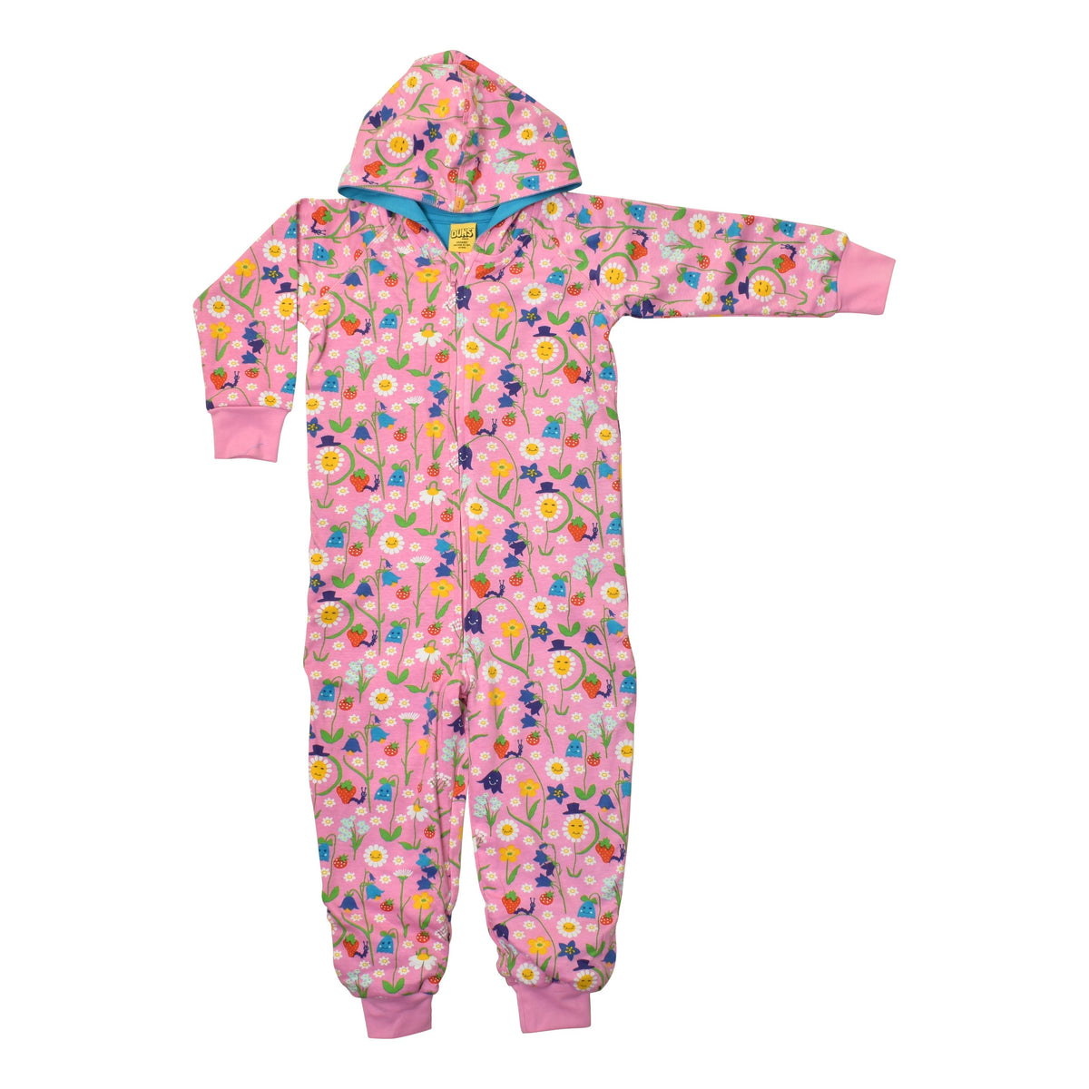 Happy Flower - Lilac Chiffon Hooded Lined Suit - 2 Left Size 6-8 years-Duns Sweden-Modern Rascals