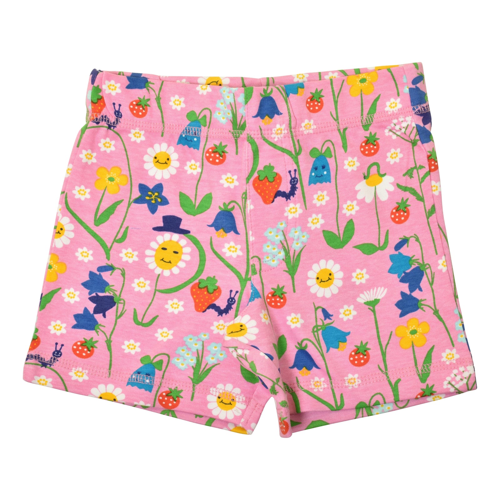 Happy Flower - Lilac Chiffon Shorts - 1 Left Size 6-12 months-Duns Sweden-Modern Rascals