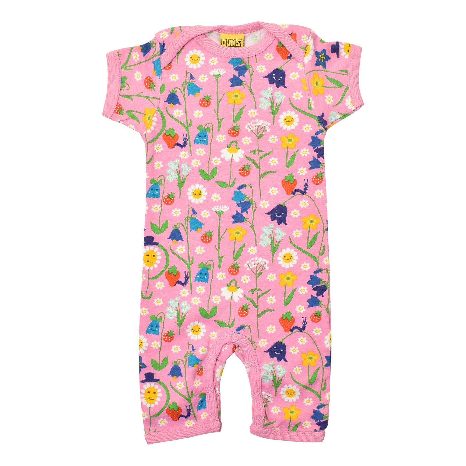 Happy Flower - Lilac Chiffon Summer Suit - 2 Left Size 4-6 & 18-24 months-Duns Sweden-Modern Rascals