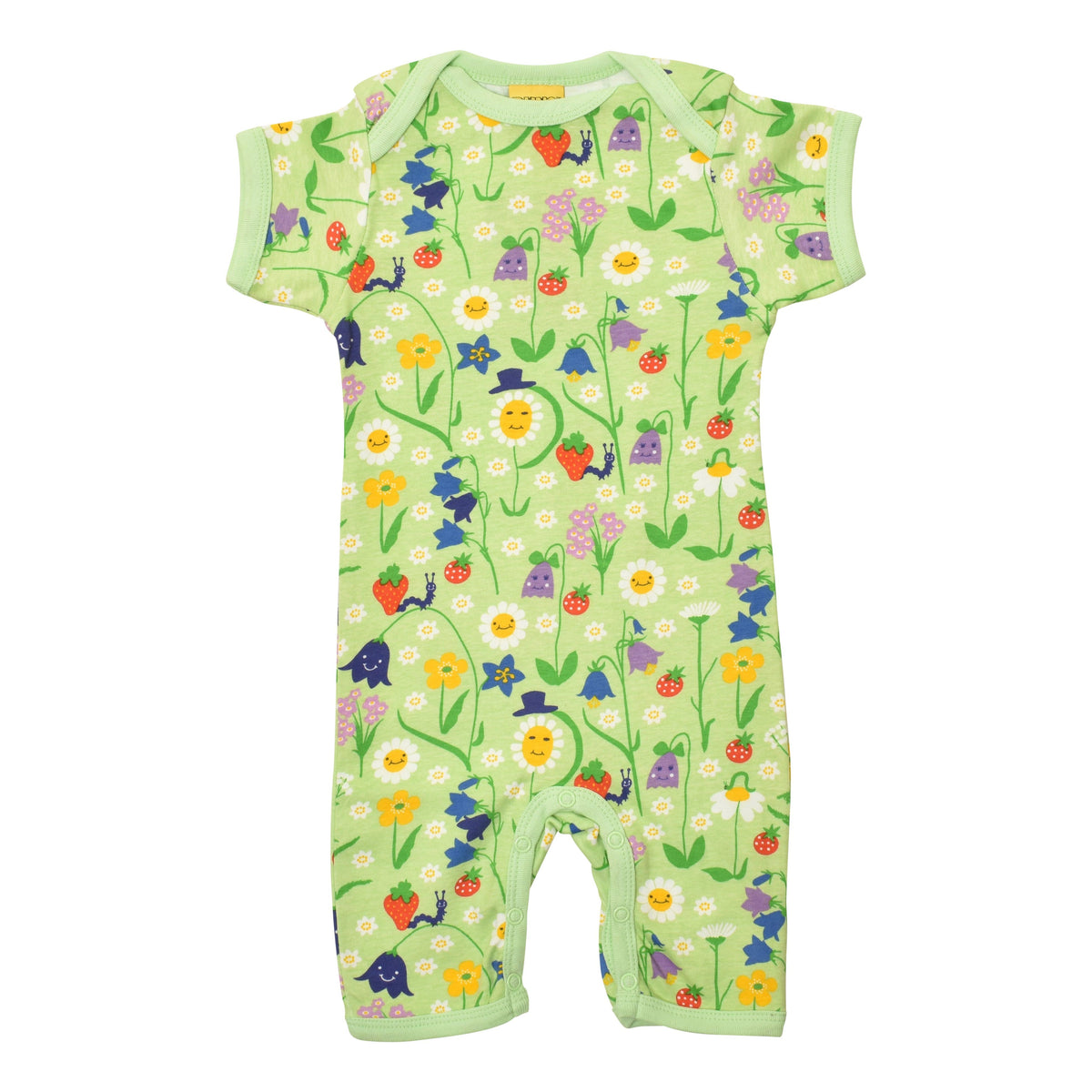 Happy Flower - Patina Green Summer Suit-Duns Sweden-Modern Rascals