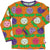 Happy Flowers Long Sleeve Shirt - Orange - 1 Left Size 9-10 years-Smafolk-Modern Rascals