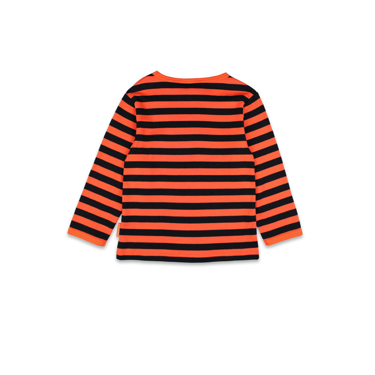 Happy Ghost Applique Long Sleeve Shirt-Toby Tiger-Modern Rascals