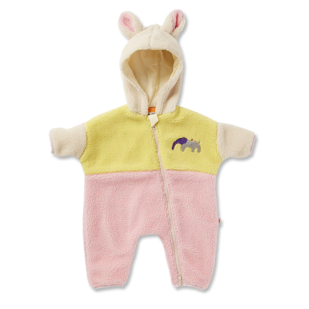 Happy Herd Fleece Jumpsuit - 2 Left Size 12-18 & 18-24 months-Halcyon Nights-Modern Rascals