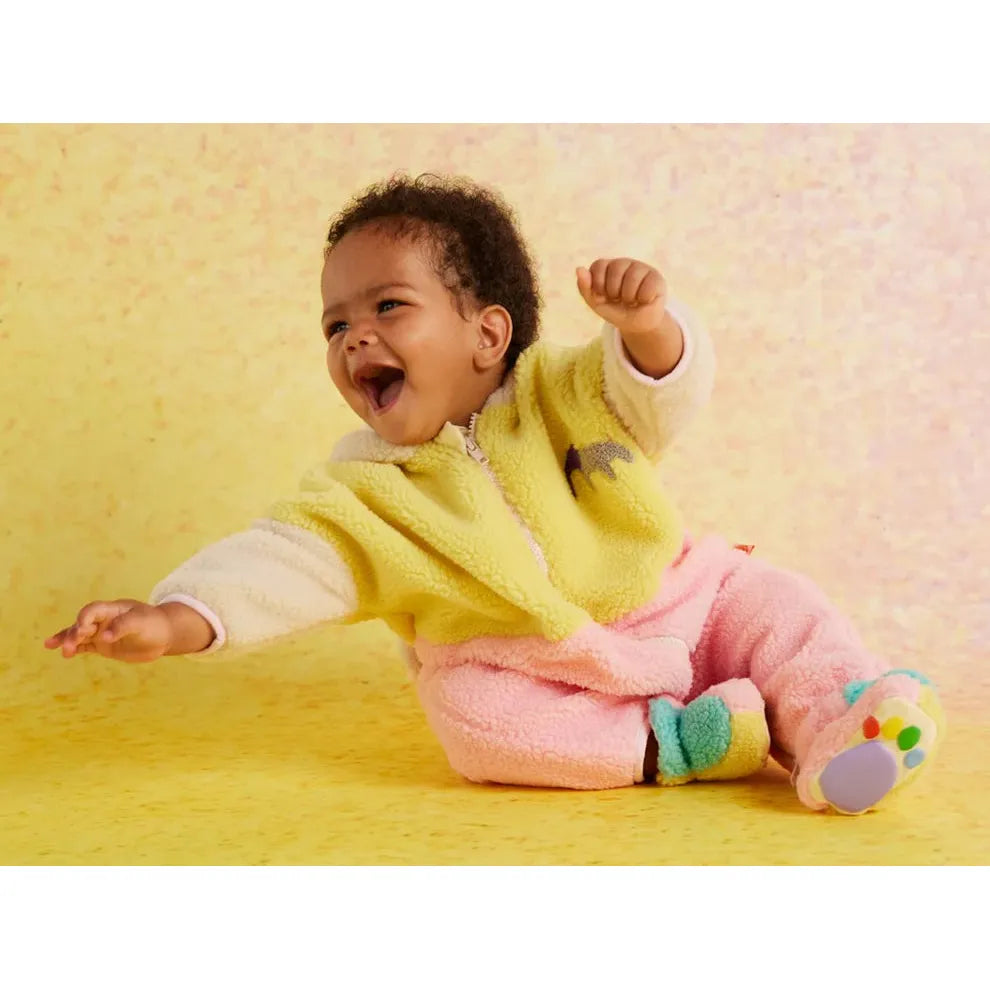 Happy Herd Fleece Jumpsuit-Halcyon Nights-Modern Rascals