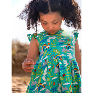 Happy Hikes Olivia Skater Dress-Frugi-Modern Rascals
