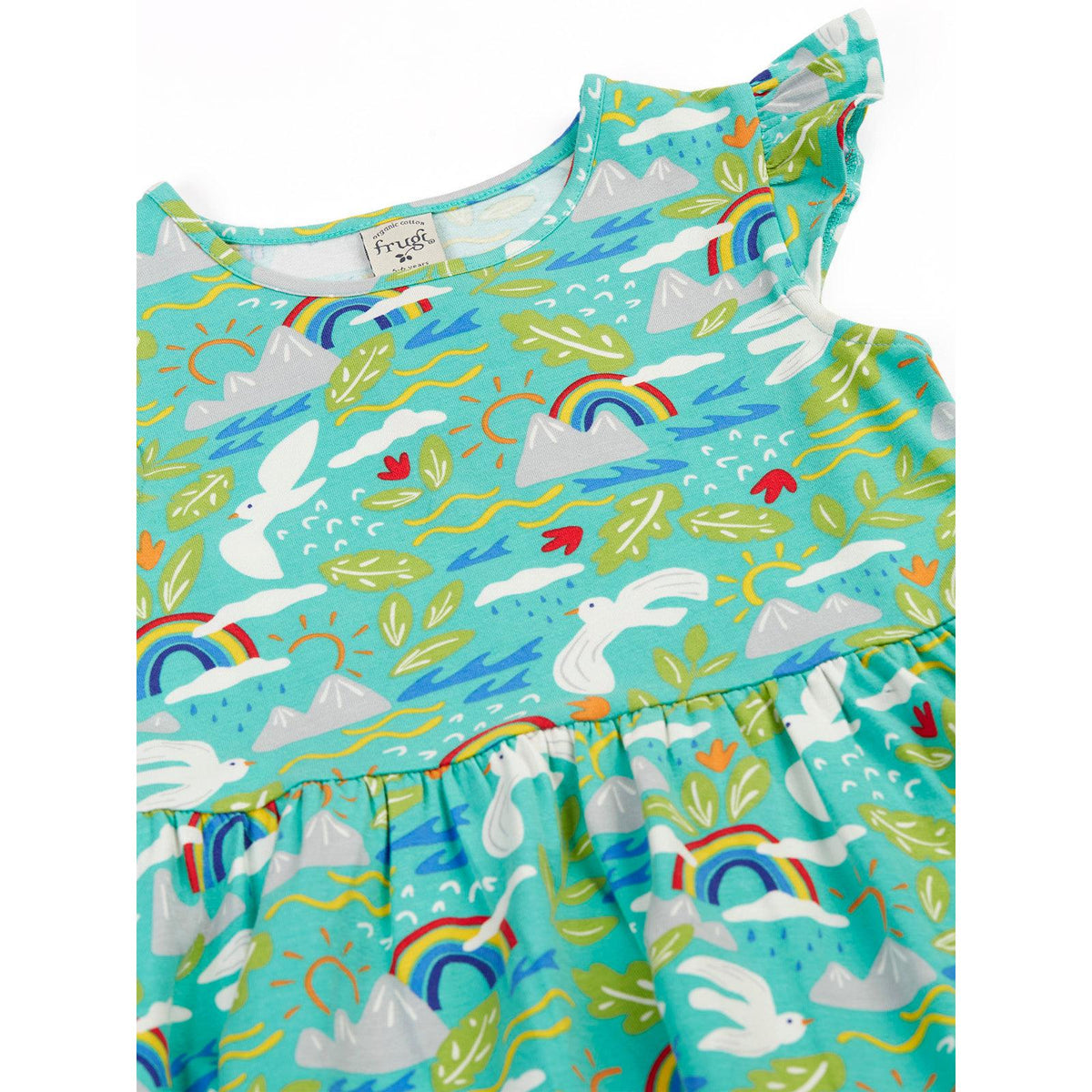 Happy Hikes Olivia Skater Dress-Frugi-Modern Rascals