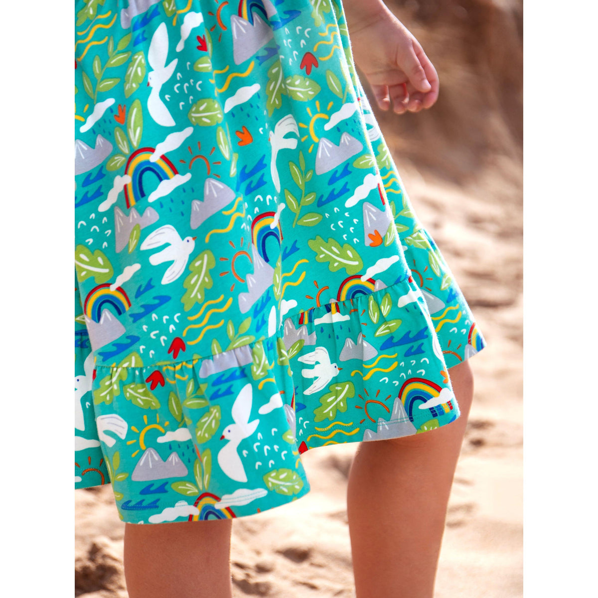 Happy Hikes Olivia Skater Dress-Frugi-Modern Rascals