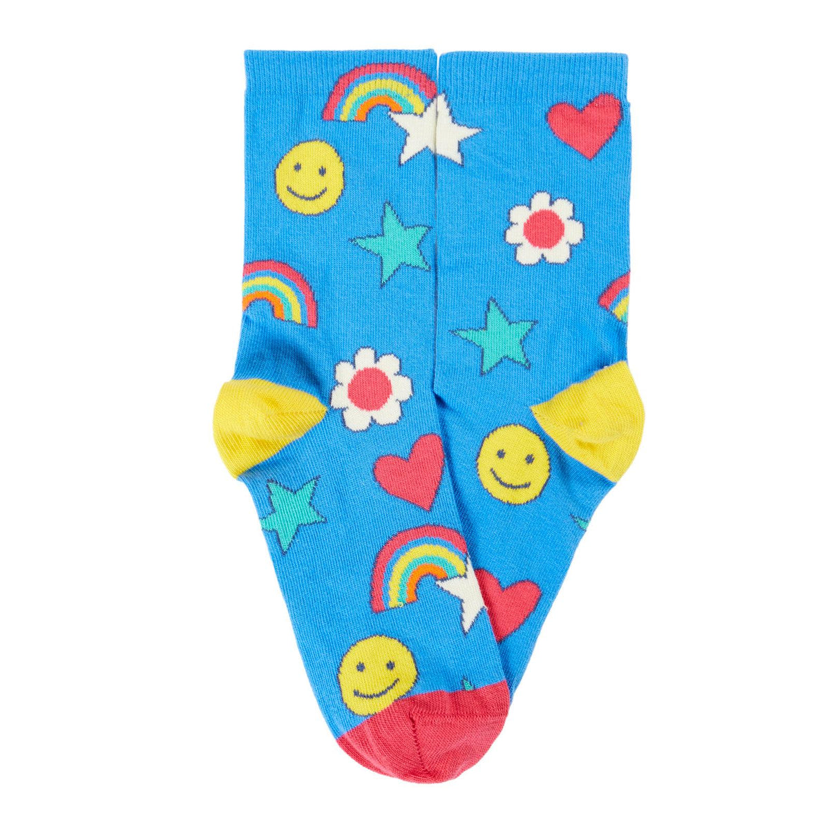 Happy Rock My Socks - 3 Pack-Frugi-Modern Rascals