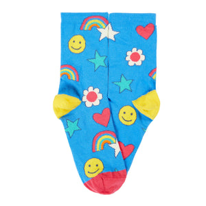 Happy Rock My Socks - 3 Pack-Frugi-Modern Rascals