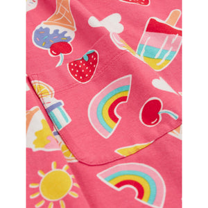 Happy Sprinkles Sky Summer Dress - 2 Left Size 4-5 & 5-6 years-Frugi-Modern Rascals