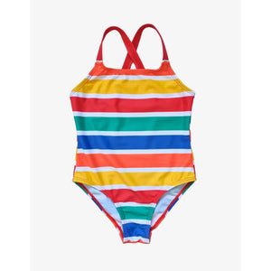Happy Stripe Print Swim Suit - 2 Left Size 2-3 & 3-4 years-Toby Tiger-Modern Rascals