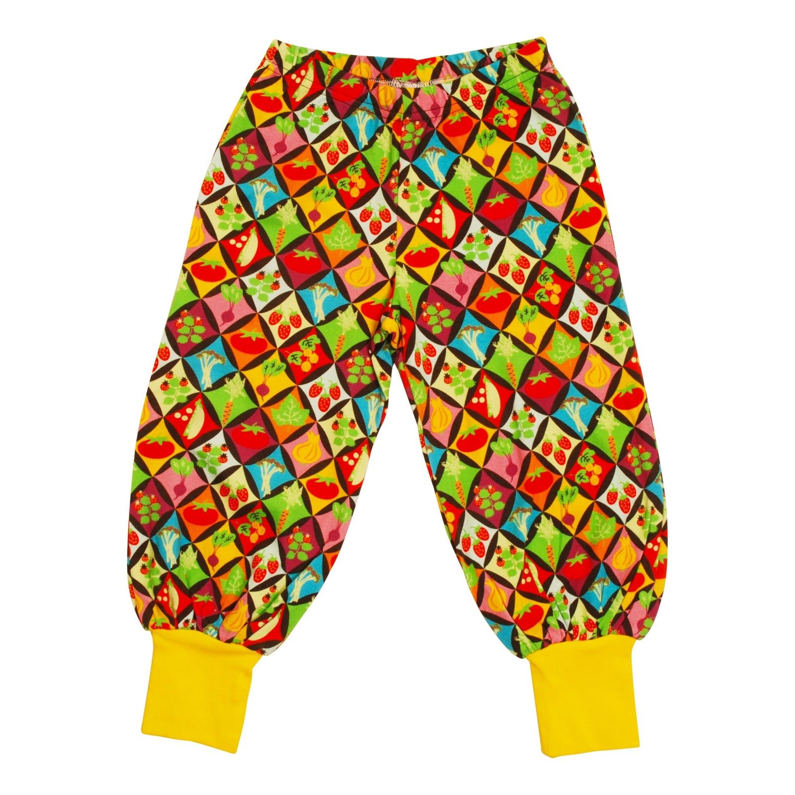 Harlequin Veggies Baggy Pants-Duns Sweden-Modern Rascals