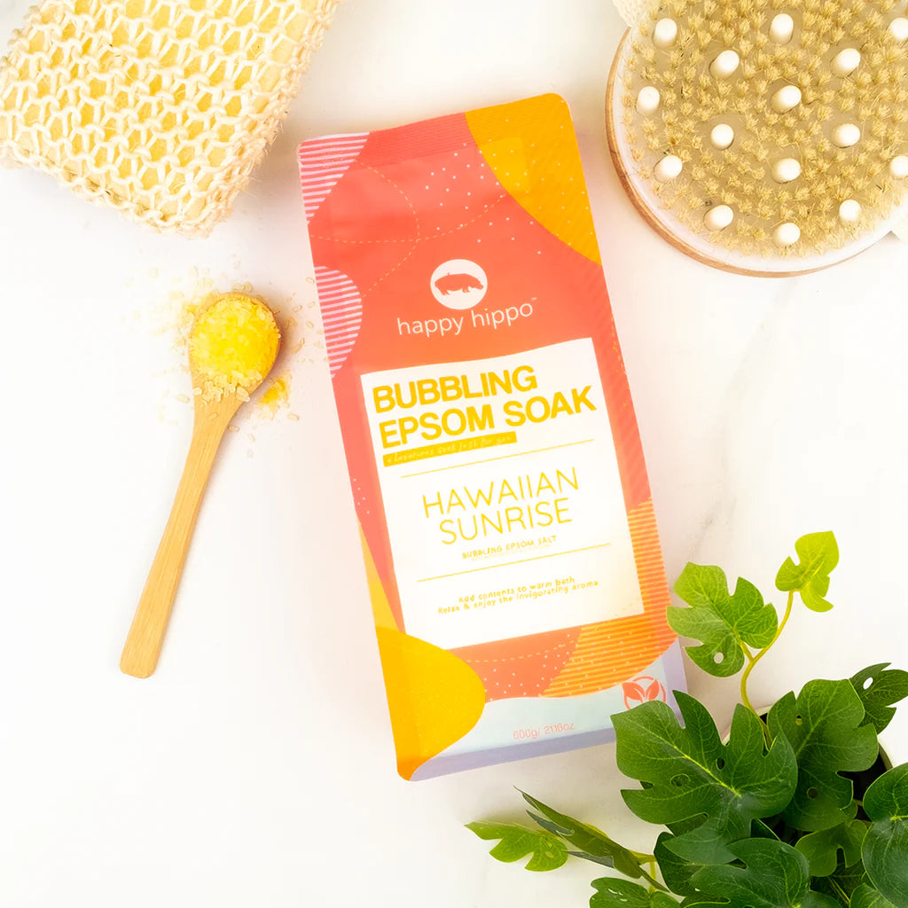 Hawaiian Sunrise Bubbling Epsom Salts-Happy Hippo Bath Co.-Modern Rascals