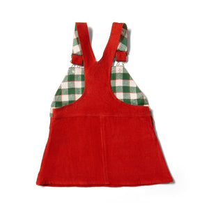 Hazelnut Classic Pinafore Dress-Little Green Radicals-Modern Rascals