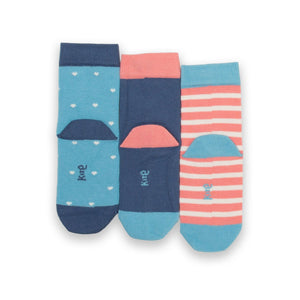 Heartful Socks - 3 Pack-Kite-Modern Rascals