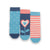 Heartful Socks - 3 Pack-Kite-Modern Rascals