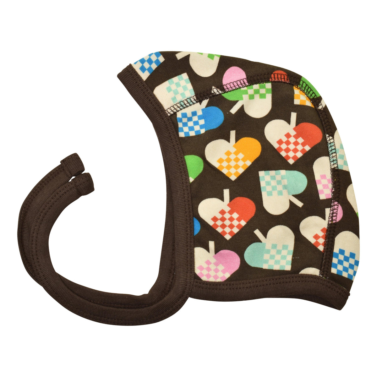 Hearts Baby Hat-Duns Sweden-Modern Rascals