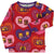 Hearts Long Sleeve Shirt - Apple Red - 1 Left Size 2-3 years-Smafolk-Modern Rascals