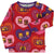 Hearts Long Sleeve Shirt - Apple Red - 2 Left Size 2-3 & 4-5 years-Smafolk-Modern Rascals