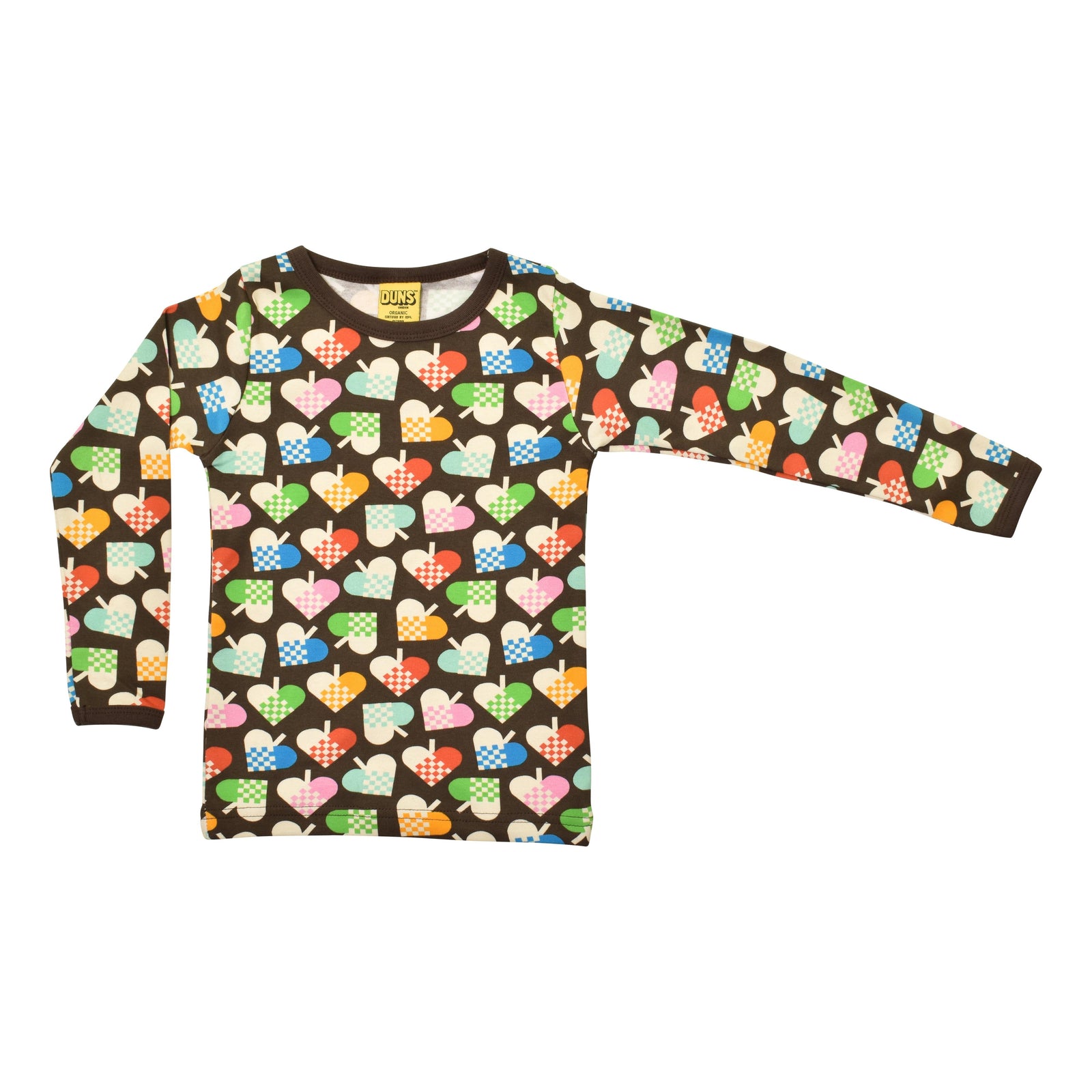 Hearts Long Sleeve Shirt-Duns Sweden-Modern Rascals