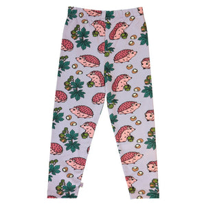 Hedgehogs Leggings in Orchid Petal - 2 Left Size 3-4 & 7-8 years-Smafolk-Modern Rascals