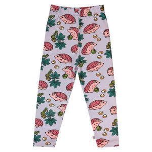 Hedgehogs Leggings in Orchid Petal - 2 Left Size 3-4 & 7-8 years-Smafolk-Modern Rascals