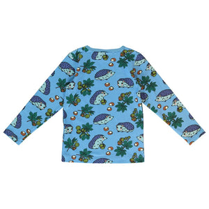 Hedgehogs Long Sleeve Shirt-Smafolk-Modern Rascals