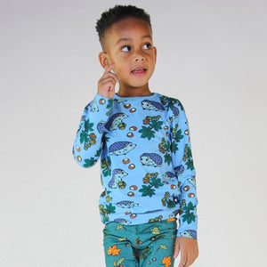 Hedgehogs Long Sleeve Shirt-Smafolk-Modern Rascals