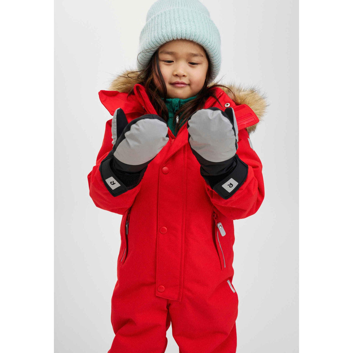 Heilutus ReimaTec Winter Mittens with Reflective Silver Details-Reima-Modern Rascals