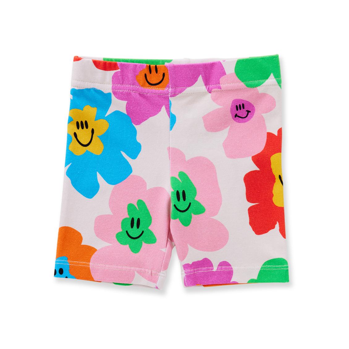 Hej Blomma! Bike Shorts - 1 Left Size 6 years-Halcyon Nights-Modern Rascals