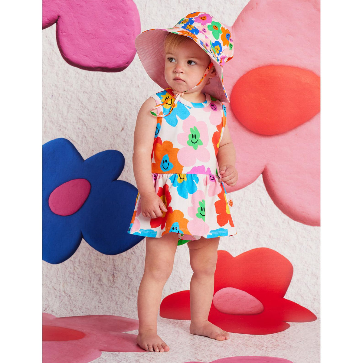 Hej Blomma! Woven Dress-Halcyon Nights-Modern Rascals