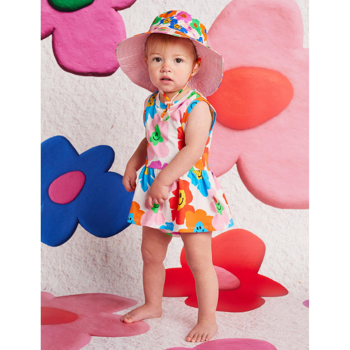 Hej Blomma! Woven Dress-Halcyon Nights-Modern Rascals