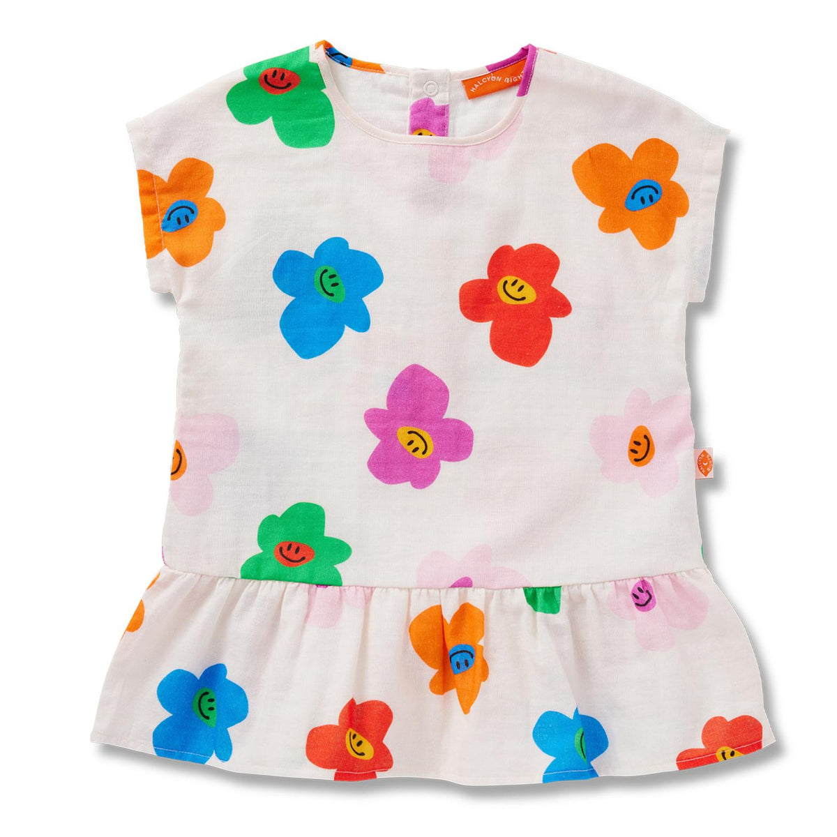 Hej Blomma! Woven Dress-Halcyon Nights-Modern Rascals