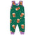 Hello Ginger! Dungarees - 1 Left Size 6-9 months-Raspberry Republic-Modern Rascals