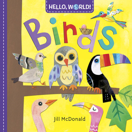 Hello, World! Birds-Penguin Random House-Modern Rascals