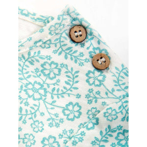 Heritage Floral Short Sleeve Shirt - 1 Left Size 4-5 years-Kite-Modern Rascals