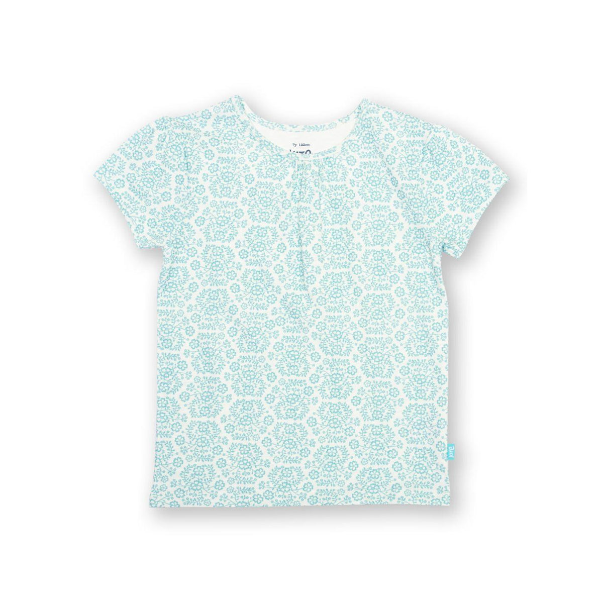 Heritage Floral Short Sleeve Shirt - 1 Left Size 4-5 years-Kite-Modern Rascals