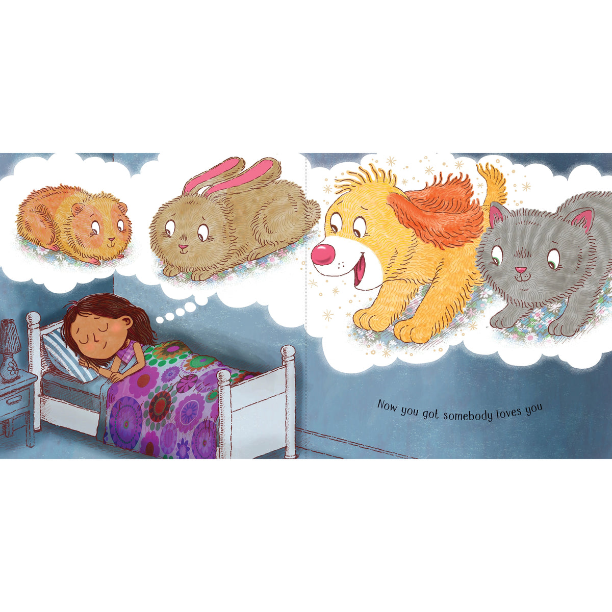 Hey Little Rockabye - a Lullaby for Pet Adoption-Greystone-Modern Rascals